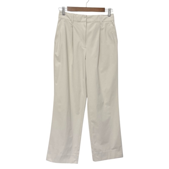 RHÔNE | $148 Commuter Pleated Trousers in Light Sand, Size 4 - Picture 5 of 13